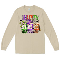 Happy Halloween Jars Long Sleeve Tee | Teevron
