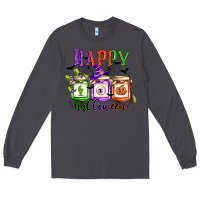 Smoke happy halloween jars Long Sleeve Tee - CowGirlArtShop
