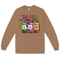 Toasted Coconut happy halloween jars Long Sleeve Tee - CowGirlArtShop