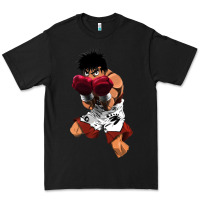 Black ippo makunouchi Premium Tee - lanVoArt