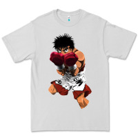Dove Grey ippo makunouchi Premium Tee - lanVoArt