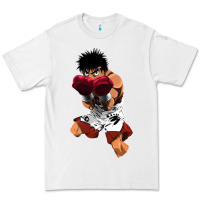 White ippo makunouchi Premium Tee - lanVoArt