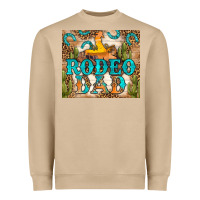Mushroom Western Rodeo Dad Tumbler Heavyweight Sweatshirt - BundleAndBundleShop