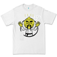 White parappa Premium Tee - lanVoArt