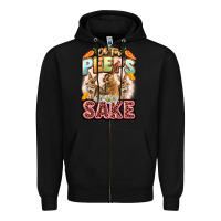 Oh For Peeps Sake Easter Day Zipper Hoodie | Teevron