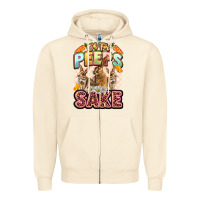 Sandshell Oh for peeps sake Easter Day Zipper Hoodie - LillyAllenDesigns