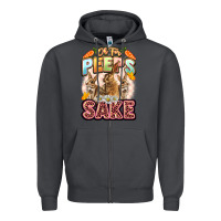 Smoke Oh for peeps sake Easter Day Zipper Hoodie - LillyAllenDesigns