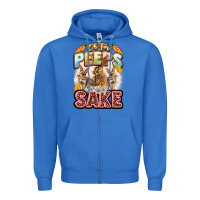 True Royal Oh for peeps sake Easter Day Zipper Hoodie - LillyAllenDesigns