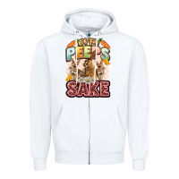 White Oh for peeps sake Easter Day Zipper Hoodie - LillyAllenDesigns