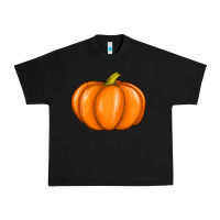 Black pumpkin Urban Heavy Tee - texasbilliewilder