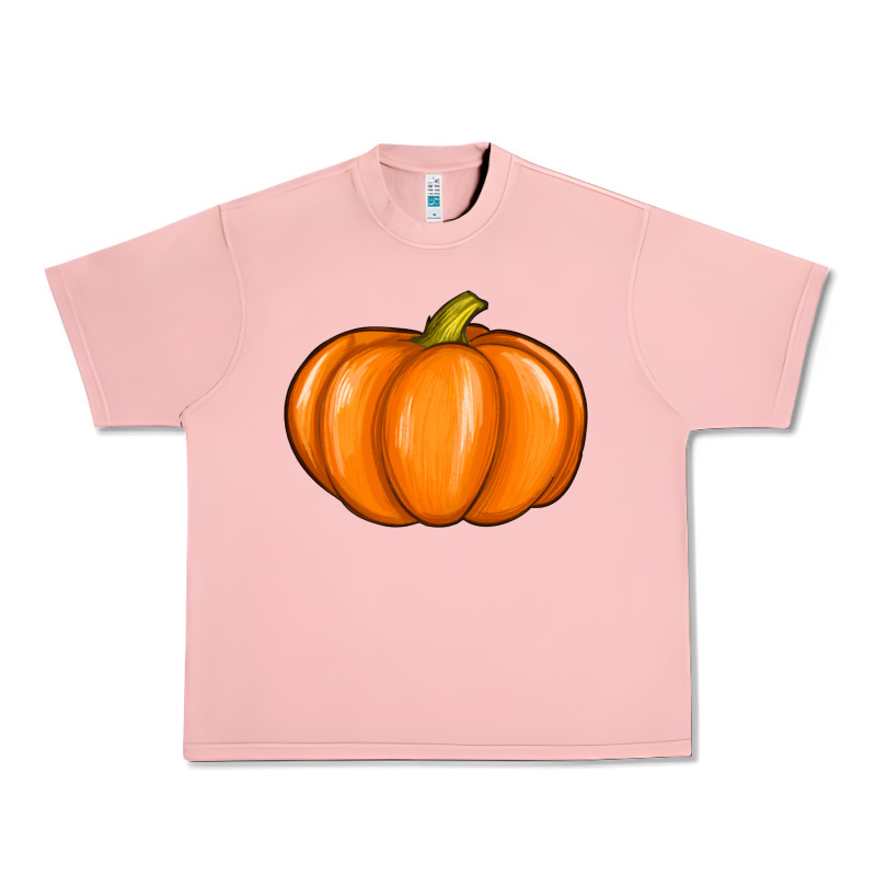 Pumpkin Urban Heavy Tee by texasbilliewilder | Teevron