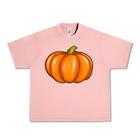 Salmon pumpkin Urban Heavy Tee - texasbilliewilder