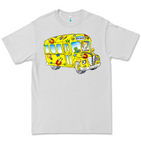 Dove Grey the magic school bus Premium Tee - lanVoArt