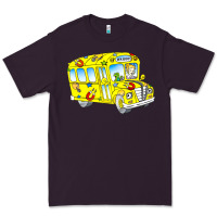 Plum the magic school bus Premium Tee - lanVoArt