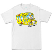 White the magic school bus Premium Tee - lanVoArt