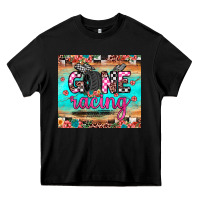 Black gone racing Heavy Core Tee - JahusDesignShop
