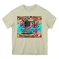 Mossy gone racing Heavy Core Tee - JahusDesignShop