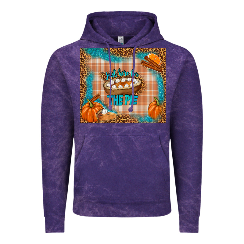 Just Here For The Pie Vintage Hoodie by TumblerDesignByShophia | Teevron