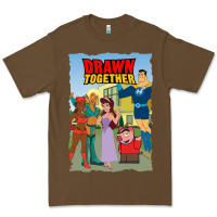 Cacao drawn together Premium Tee - lanVoArt