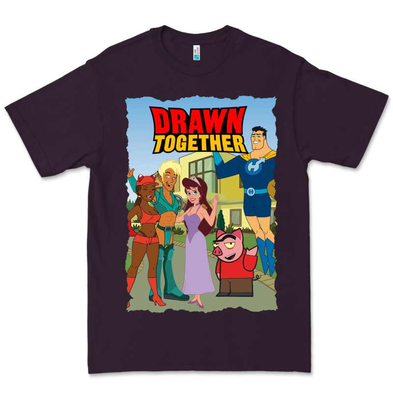 Drawn Together Premium Tee by lanVoArt | Teevron