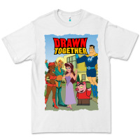 White drawn together Premium Tee - lanVoArt