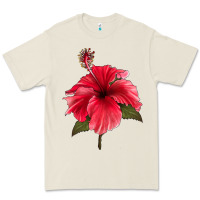 Puerto Rican Hibiscus Flower Premium Tee | Teevron