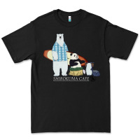 Black shirokuma cafe Premium Tee - lanVoArt