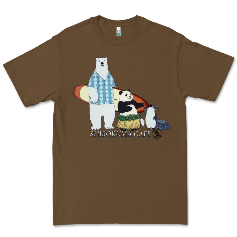 Shirokuma Cafe Premium Tee by lanVoArt | Teevron