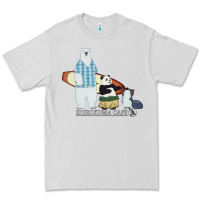 Dove Grey shirokuma cafe Premium Tee - lanVoArt