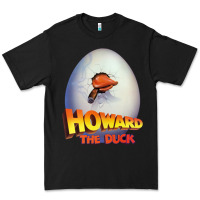 Black howard the duck Premium Tee - lanVoArt