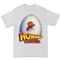 Dove Grey howard the duck Premium Tee - lanVoArt
