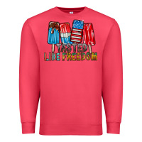 Cardinal tasted like freedom Premium Sweatshirt - RacoonDesign