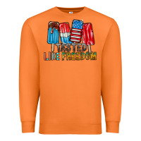 Carrot tasted like freedom Premium Sweatshirt - RacoonDesign
