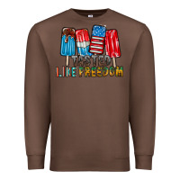 Chestnut tasted like freedom Premium Sweatshirt - RacoonDesign