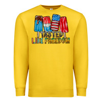 Lemon tasted like freedom Premium Sweatshirt - RacoonDesign