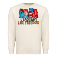 Sandshell tasted like freedom Premium Sweatshirt - RacoonDesign
