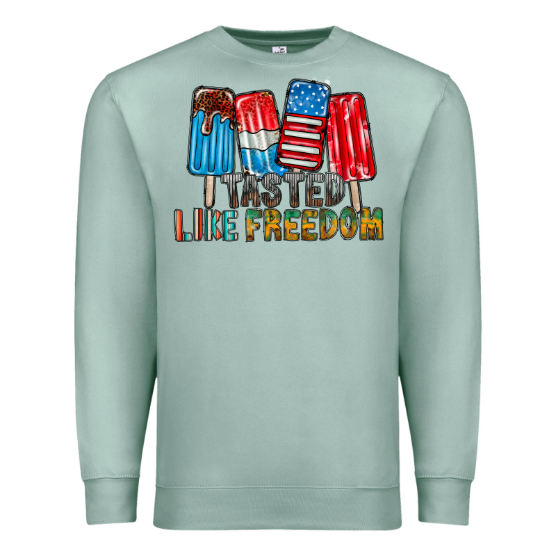 Tasted Like Freedom Premium Sweatshirt by RacoonDesign | Teevron