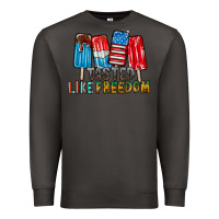 Smoke tasted like freedom Premium Sweatshirt - RacoonDesign