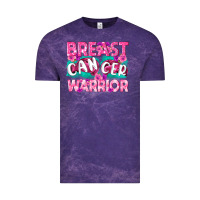 Cloud Purple Breast Cancer Warrior Vintage Tee - texasbilliewilder
