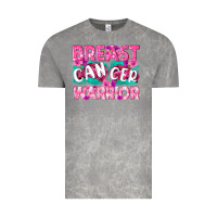 Cloud Rock Breast Cancer Warrior Vintage Tee - texasbilliewilder