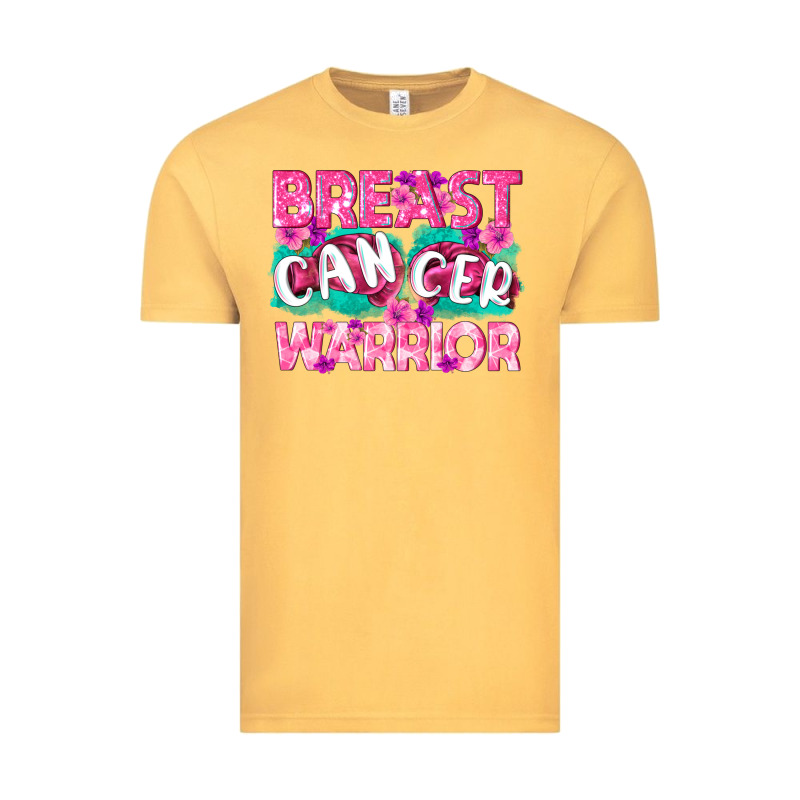 Breast Cancer Warrior Vintage Tee by texasbilliewilder | Teevron