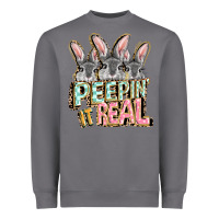 Storm peepin' it real easter day Heavyweight Sweatshirt - FaDigitalArtStudio
