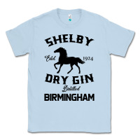 Dusty Blue Horse Classic Tee - Bettercallsaul