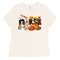 Bone Fall Nurse Ladies Tee - LillyAllenDesigns