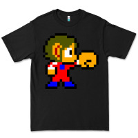 Black alex kidd 1 Premium Tee - lanVoArt