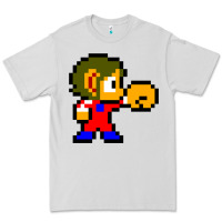 Dove Grey alex kidd 1 Premium Tee - lanVoArt