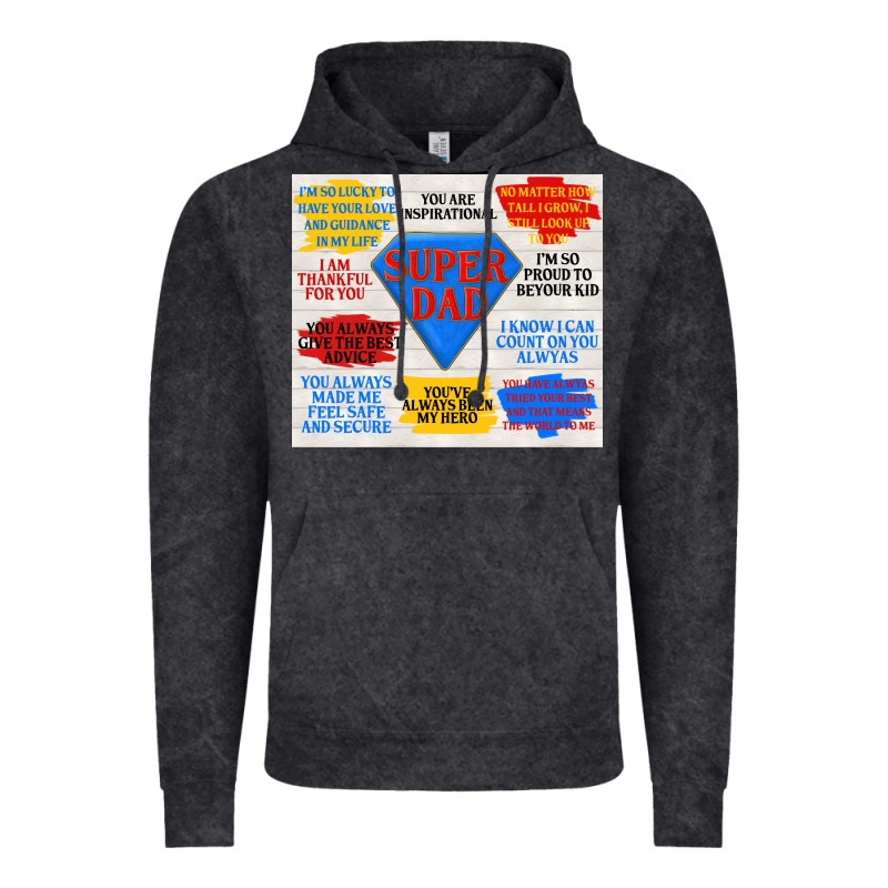 Super Dad Vintage Hoodie by TumblerDesignByShophia | Teevron