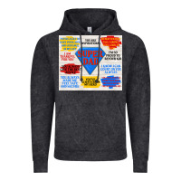 Vintage Black super dad Vintage Hoodie - TumblerDesignByShophia