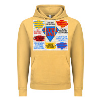 Vintage Mustard super dad Vintage Hoodie - TumblerDesignByShophia
