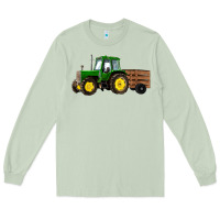 Matcha farm tractor Long Sleeve Tee - RanaPortraitStore